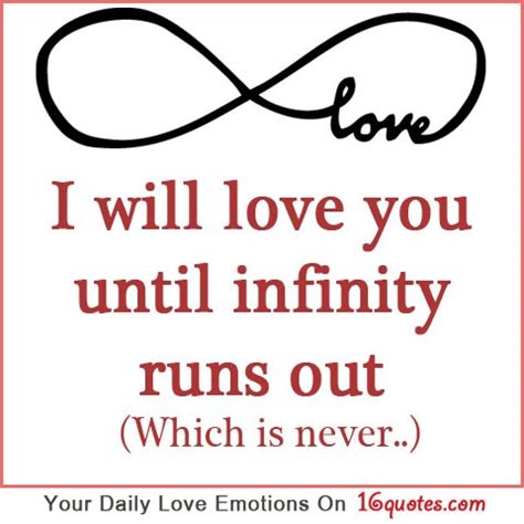 Cute Infinity Quotes. QuotesGram