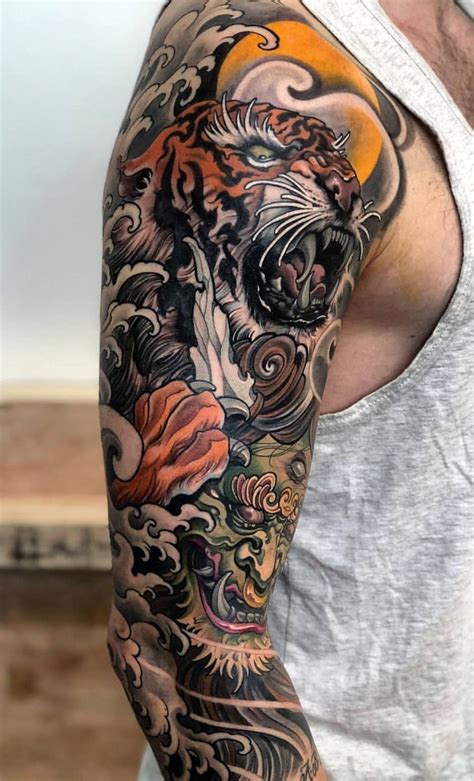 Pin de 🀄️ en Asian Ink | Diseños de tatuaje japonés, Tatuajes japoneses ...