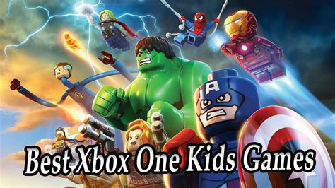 TOP 7 Best Xbox One Kids Games in 2017. Best XB1 Video Games for ...