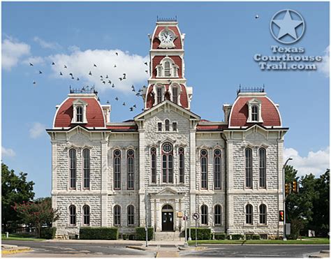 Parker County Courthouse - Weatherford, Texas - Photograph Page 1