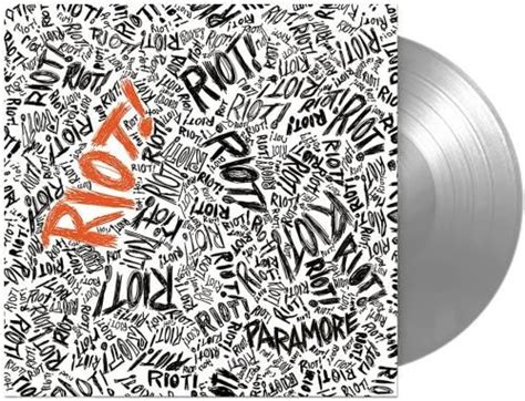 Paramore Riot! Vinyl Records and CDs For Sale | MusicStack