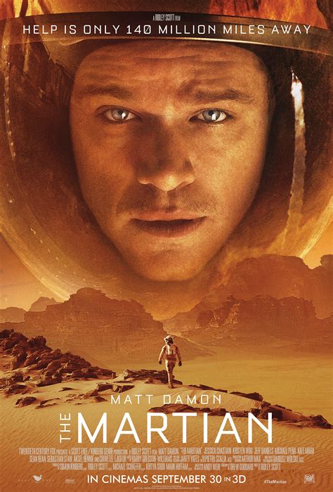 Utah Video Production Blog 174: Behind the Scenes of The Martian ...