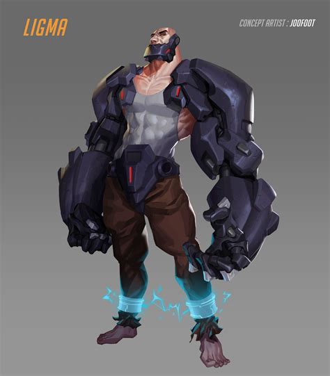 ArtStation - Ligma, The Imprisoned, Julian Futanto | Overwatch hero ...