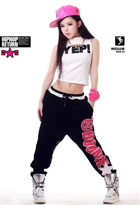 girl hip hop outfit | แฟชั่นผู้หญิง