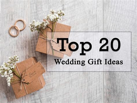 Top 20 Wedding Gift Ideas to Show you Care (Updated 2023)