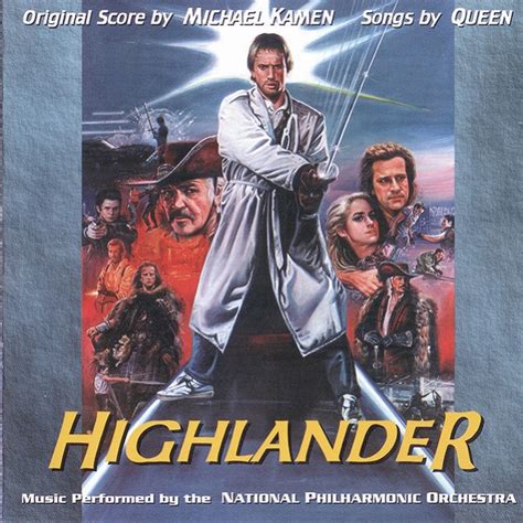 Highlander (25Th Anniversary Edition) 2011 Soundtrack - Michael Kamen ...