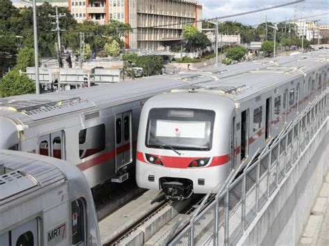 Manila Metro Rail Transit (MRT) Line 7, Bulacan, Philippines - Railway ...