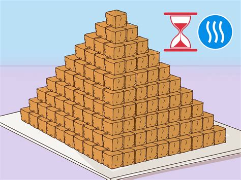 3 Ways to Build a Pyramid for School - wikiHow