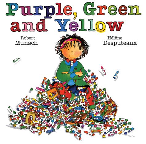 Purple, Green and Yellow | '90s Books For Kids | POPSUGAR Moms Photo 16