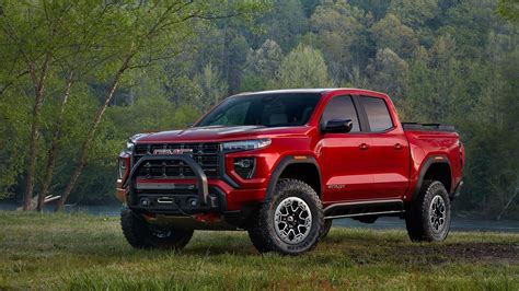 2023 GMC Canyon introduces the AT4X, a serious off-roader - TrendRadars