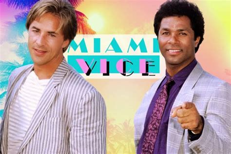 Miami Vice was more than just a popular cop show - it left a lasting ...