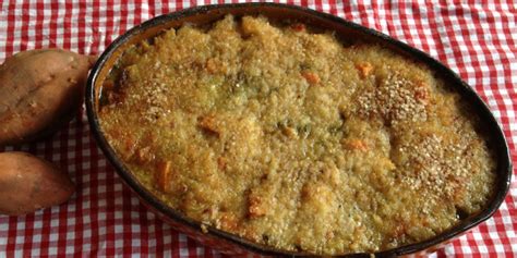 This Root Vegetable Gratin is a delicious, hearty and filling vegan dish.