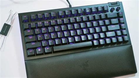 Razer BlackWidow V4 75% review: 'custom' board is a big step forward ...