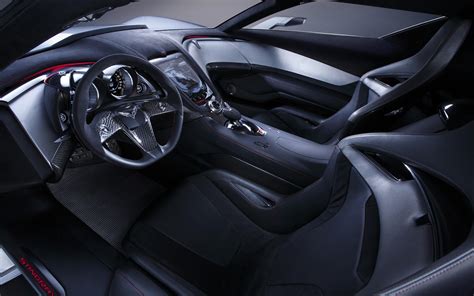 HD Chevrolet Corvette Stingray interior Wallpaper | Download Free - 148276