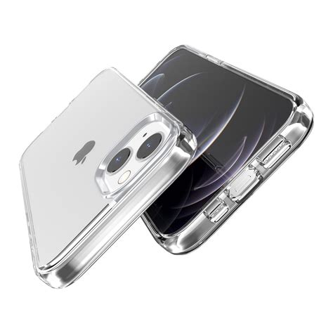 Crystal Clear for iPhone 13 Pro Max 13 Mini Phone Case Military-Grade ...