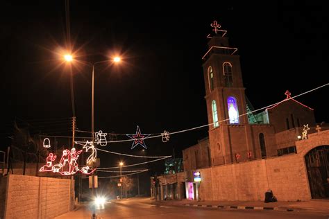 The Stories of My Life: Christmas Lights in Bethlehem