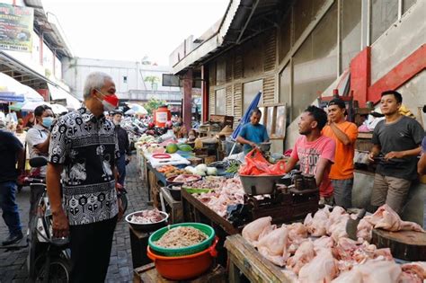 Ganjar Tuntaskan Revitalisasi 79 Pasar Tradisional di Jawa Tengah ...