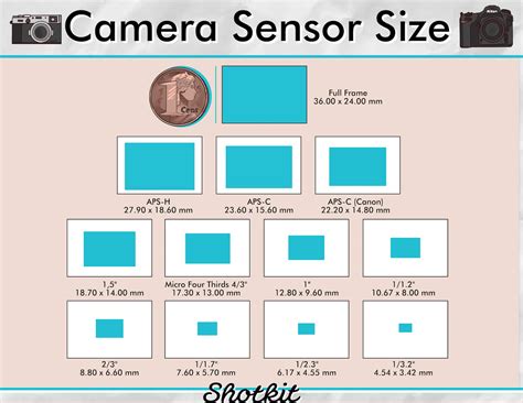 5 Types of Camera Sensor You Should Know