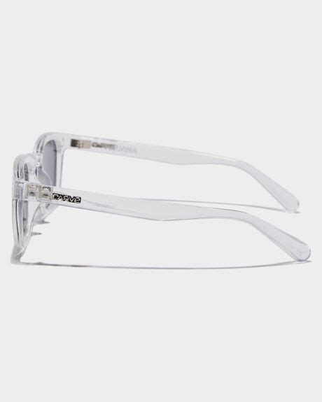 Carve Havana Polarized Sunglasses - Gloss Clear | SurfStitch