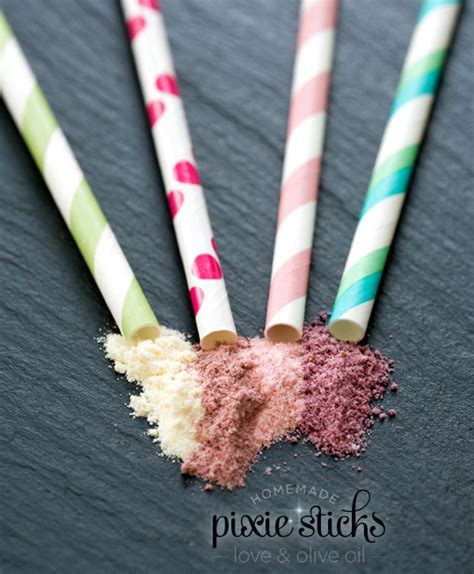 The Professor's Blog: DIY Pixie Sticks with Paper Straws