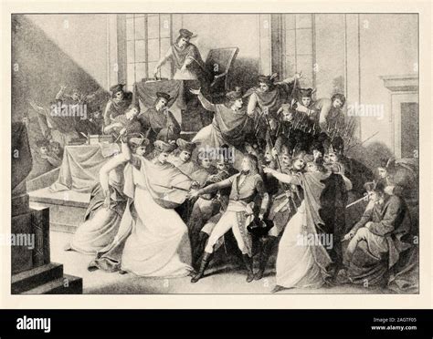 Bonaparte at the council of five hundred hi-res stock photography and ...