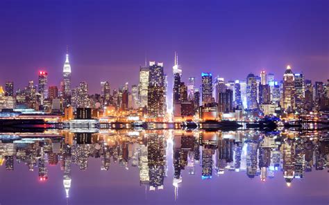 High Resolution City Landscape Wallpaper - Popular Century