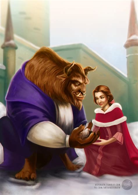 Beauty and the Beast - Collab Fanart by aasterath on DeviantArt