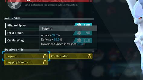 How to get the Legend Passive Skill in Palworld