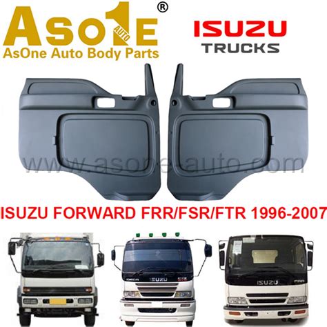 ISUZU TRUCK CAB ACCESSORIES DOOR TRIM ELECTRIC - AsOne Auto Body Parts