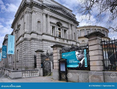 National Library of Ireland Editorial Photography - Image of exterior ...