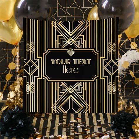 Roaring 20s Party Decorations, Roaring 20s Theme Photography Backdrop ...