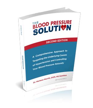 The Blood Pressure Solution by Dr. Marlene Merritt- Book Review