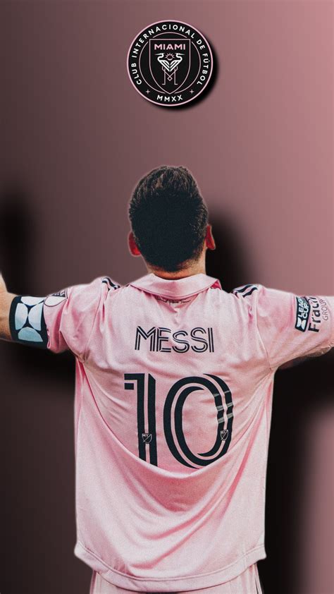 Lionel Messi Inter Miami iPhone Wallpaper - Wallpaper HD 2024