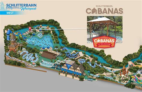 Cabana Rental | Vacation activities, Schlitterbahn new braunfels, Cabana