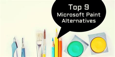 9 Best Free Microsoft Paint Alternatives