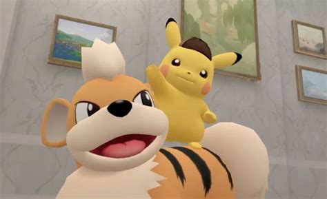 Detective Pikachu Returns Gameplay Revealed At August 2023 Pokemon ...