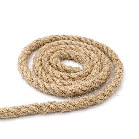 VMPS 10mm Jute Rope, 33 Feet Strong and Heavy Rope for Hammock Chair ...