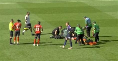 Luton captain Tom Lockyer suffered worrying Wembley injury as parents ...