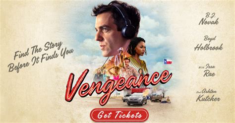 Vengeance | Official Website | July 29 2022