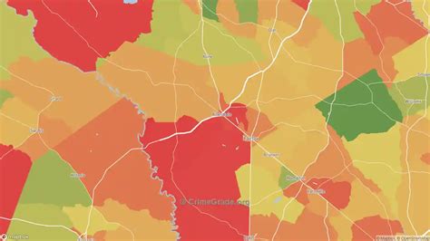 The Safest and Most Dangerous Places in Allendale County, SC: Crime ...