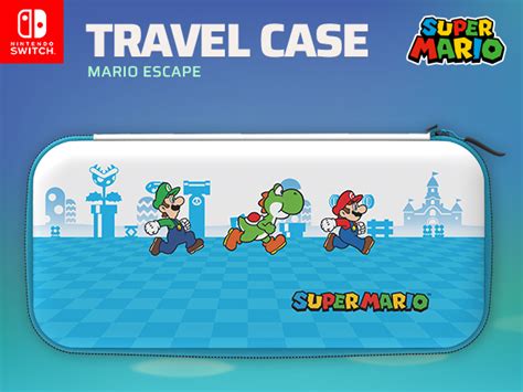 Travel Case Plus Nintendo Switch - Mario Escape : ShopForGeek.com ...