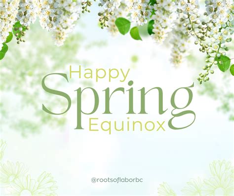 Happy spring equinox! - ROOTS OF LABOR BIRTH COLLECTIVE