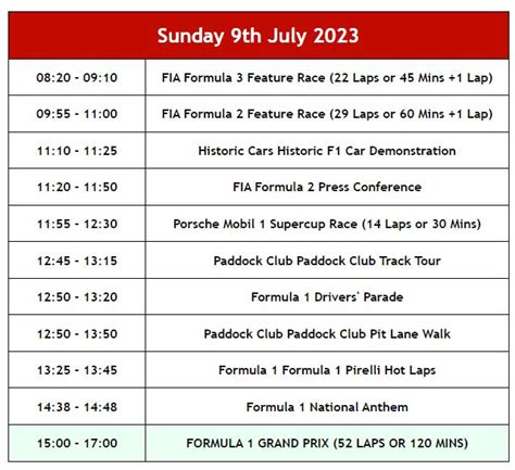 Grand Prix 2024 Tickets Silverstone - Cloris Roanna