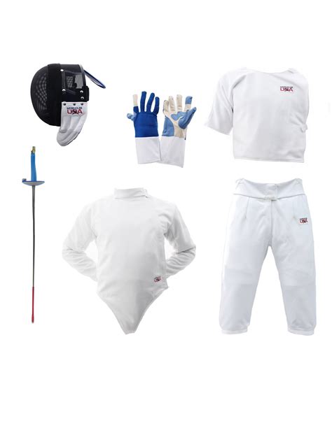 Foil Practice Equipment Set | Morehouse Fencing Gear | Reviews on Judge.me