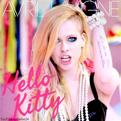 Avril Lavigne - Hello Kitty (CD) by PikerFAN on DeviantArt