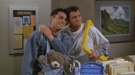 Joey And Chandler Wallpapers - Wallpaper Cave