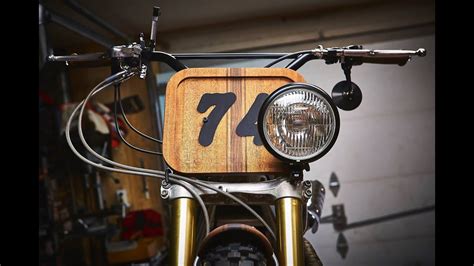 BMW R90 Scrambler - With Wooden Details - HQ 1080p - YouTube