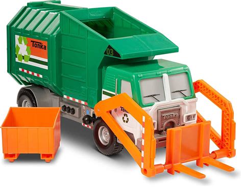 Tonka Mighty Motorized Garbage Truck - Funrise