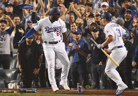 Dodgers: Yasiel Puig Crushes His First KBO Grand Slam | Dodgers Nation