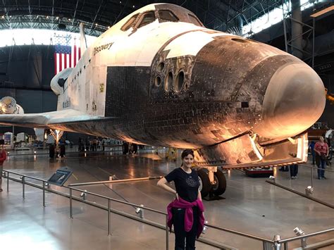 Obligatory visit to space shuttle Discovery yesterday at the Udvar-Hazy ...